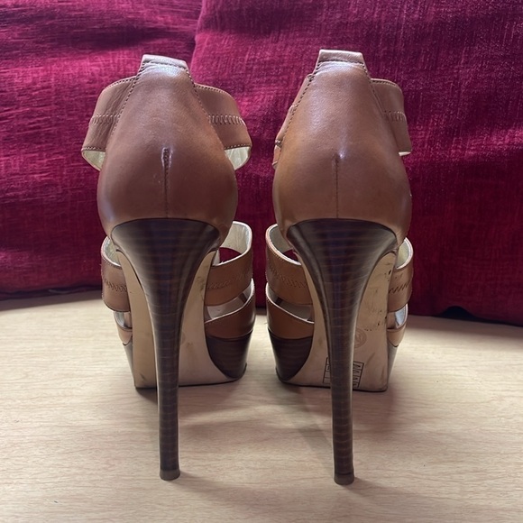 Michael Kors zip up sexy heels size 9 - Picture 9 of 12